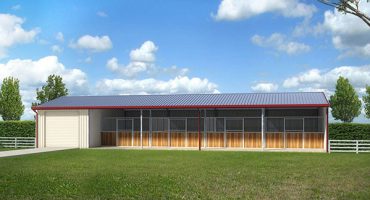 Equine Sheds